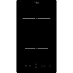 Luxor LPS 341 DL чорний + таймер відключення будь-якої конфорки, чорний