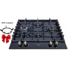 Luxor RG 680 BGL KUP турбо конфорка слева + подставка Wok в подарок