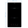 Domino Luxor DI 340 BK Slider BOOST черный