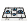 Luxor RG 680 WH SS Blütenweiß + підставка WOK у подарунок, білий