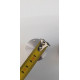 Ручки для варильної поверхні металеві R 2 unico SS 2 штуки, метал