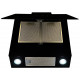 Luxor Emilia 1450 BK LED + 4 швидкості турбіни, чорний