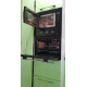 Luxor Qualität 60 GBO Grill Retro Kup BK бронзова ручка + конвектор, чорне скло, чорний