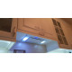 Luxor Stolz RZ Filter RC 60 Glass 1450 m3 WH LED + повністю скляний фасад + пульт, касети захисту двигуна у подарунку, біла