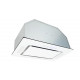 Luxor Stolz RZ Filter RC 60 Glass 1450 m3 WH LED + повністю скляний фасад + пульт, касети захисту двигуна у подарунку, біла