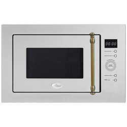 Luxor LMB 6032 Kup старе золото Navigator повністю біле скло + біла скляна фасадна рама, біле скло