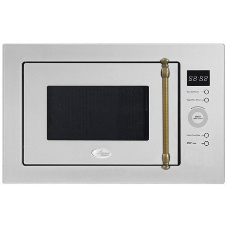 Luxor LMB 6032 Kup старе золото Navigator повністю біле скло + біла скляна фасадна рама, біле скло