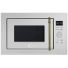 Luxor LMB 6032 Kup старе золото Navigator повністю біле скло + біла скляна фасадна рама, біле скло