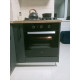 Luxor Qualität 60 GBO Grill Retro Kup BK Vintage Classico + конвектор, чорне скло, чорний