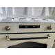 Luxor HB 978 Logic 60 CH Classico UNIQUE Ultra BG 3 скла дверей + камінь для піци, ретро, бежевий